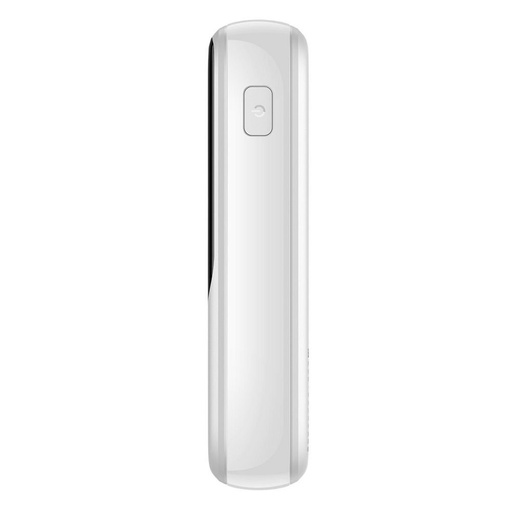 BASEUS QPow powerbank, 10000mAH s kapacitou,22,5W nabíjecí s výkonem, Type-C s kabelem bílá