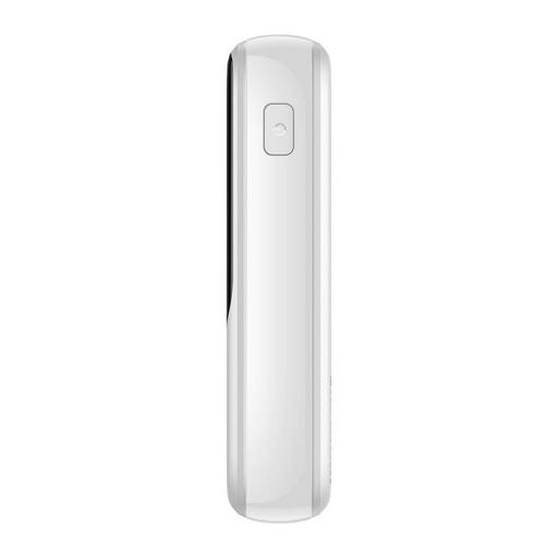 BASEUS QPow powerbank, 10000mAH s kapacitou,20W nabíjecí s výkonem, lightning s kabelem bílá