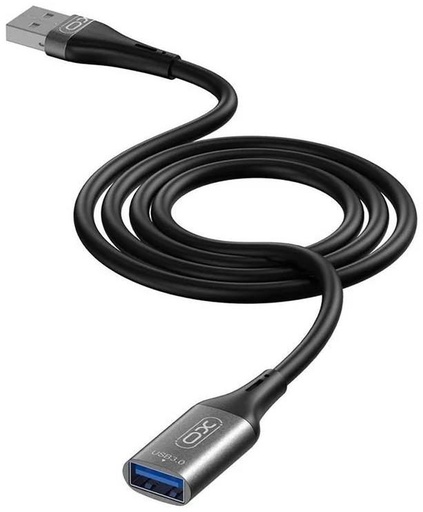 XO NB220 USB–USB datový kabel (Černá) – USB 3.0, 2 m