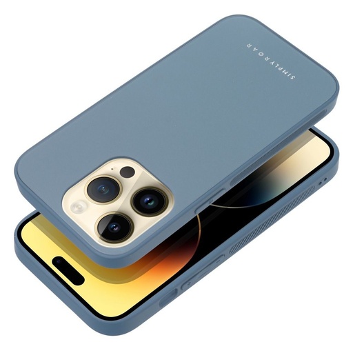 Apple iPhone 14 Pro Roar matný sklo zadní kryt (Modrá)