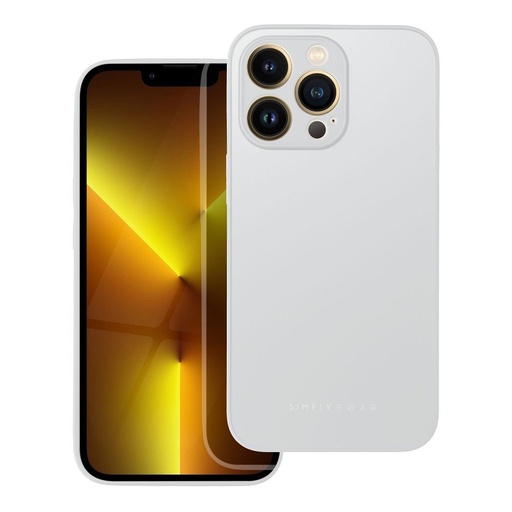 Apple iPhone 13 Roar matný sklo zadní kryt (Šedá)