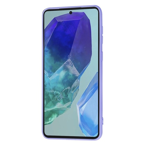 Xiaomi Redmi Note 12 5G / Poco X5 5G liquid silicone magnetický držák do auta kompatibilní zadní kryt (Fialová)