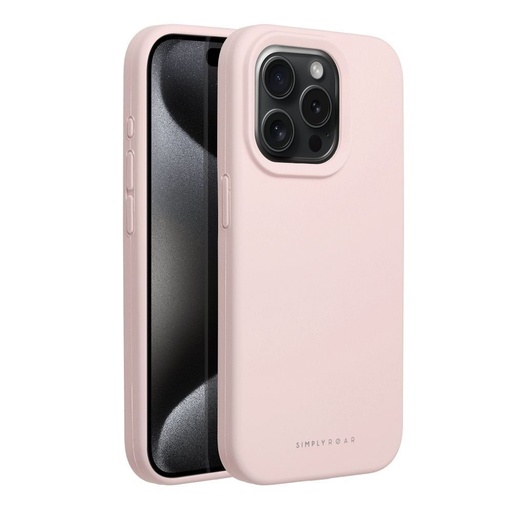 Apple iPhone 15 Pro Roar Cloud Skin zadní kryt (Růžová)