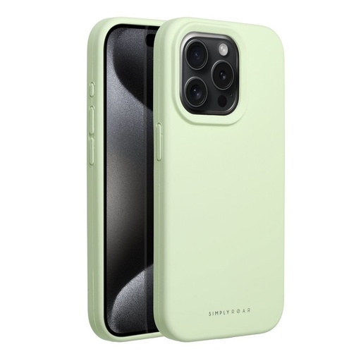 Apple iPhone 15 Pro Roar Cloud Skin zadní kryt (Zelená)