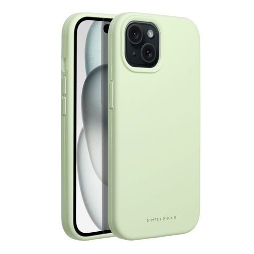 Apple iPhone 15 Roar Cloud Skin zadní kryt (Zelená)