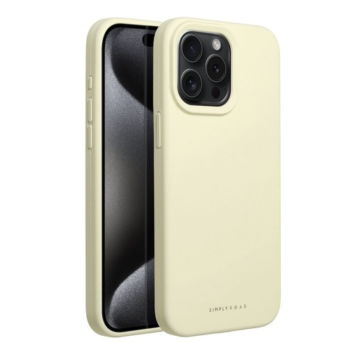 Apple iPhone 15 Pro Max Roar Cloud Skin zadní kryt (Žlutá)