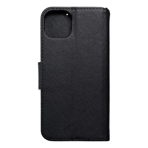Apple iPhone 15 Plus Fancy book knížkové pouzdro (Černá)