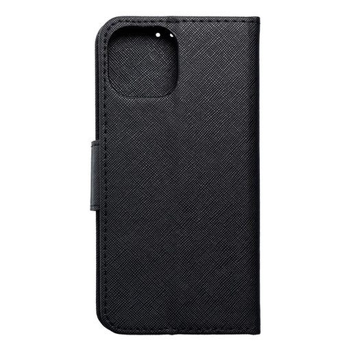 Apple iPhone 15 Fancy book knížkové pouzdro (Černá)