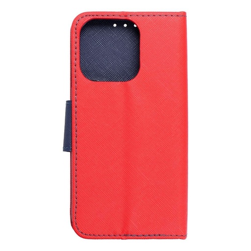 Apple iPhone 15 Pro Fancy book knížkové pouzdro (modro-červená)
