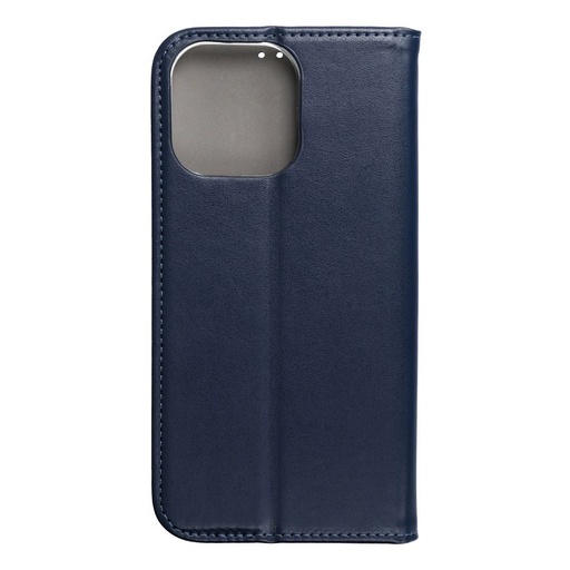 Apple iPhone 15 Pro Max smart magneto magnetický knížkové pouzdro (Modrá)