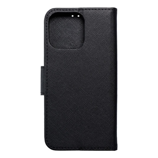 Apple iPhone 15 Pro Max Fancy book knížkové pouzdro (Černá)