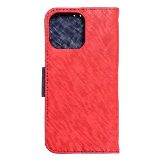 Apple iPhone 15 Pro Max Fancy book knížkové pouzdro (modro-červená)