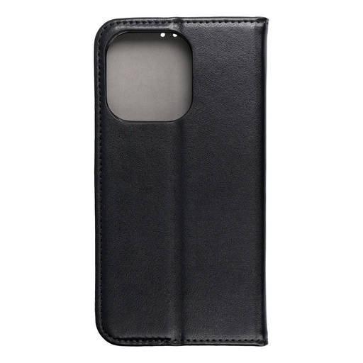 Apple iPhone 15 Pro smart magneto magnetický knížkové pouzdro (Černá)