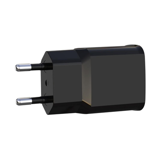 XO L92C 2.4A nabíječka (Černá) – dvojitý USB konektor