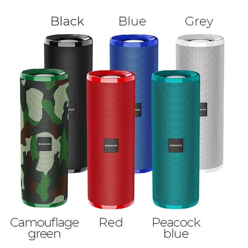 Borofone BR1 bezdrátový reproduktor, camo - zelená