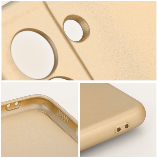 Honor 90 Metallic silikonový zadní kryt (Zlatá)
