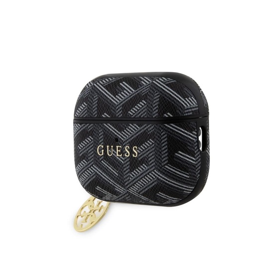 Guess PU G Cube Charm pouzdro AirPods Pro 2 (Černá) - GUAP2PGCE4CK