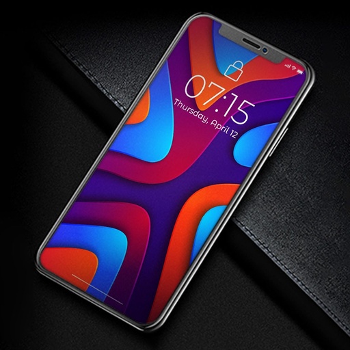Apple iPhone 15 Pro matný tvrzené sklo (Průhledný)