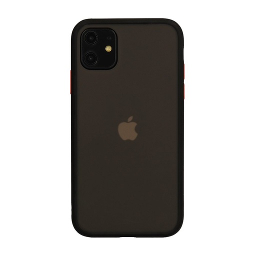 Samsung Galaxy A40S Elephant series tvrzené sklo celý na displej, průhledný (černá rámeček)
