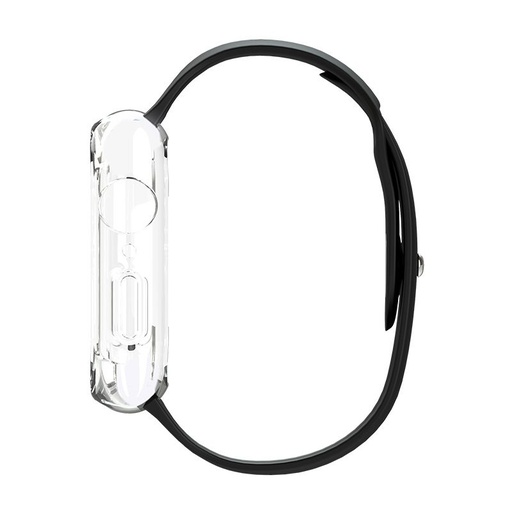 Hoco Apple Watch Series1/2/3/4/5(38/40mm) WB09 Ice crystal TPU řemínek, Černá