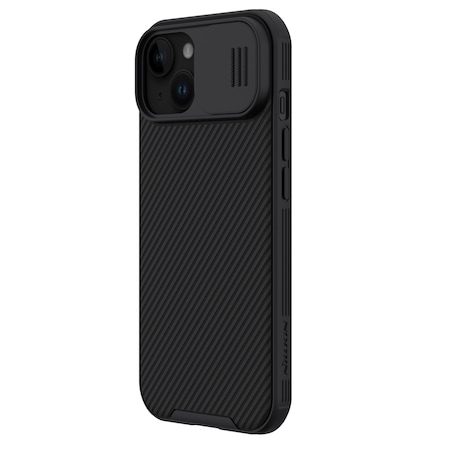 Apple iPhone 15 Plus Nillkin CamShield Pro MagSafe zadní kryt (Černá)