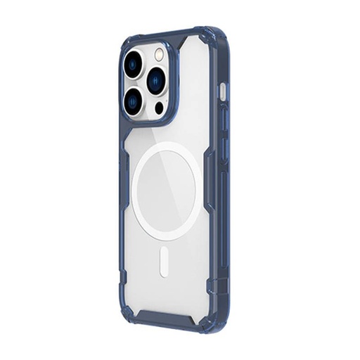 Apple iPhone 14 Pro Nillkin Nature Pro MagSafe zadní kryt (Modrá)