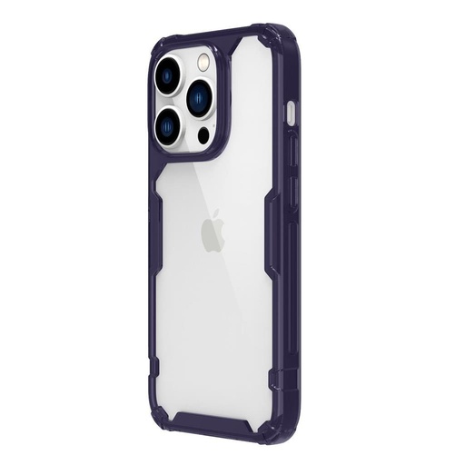 Apple iPhone 14 Pro Nillkin nature pro zadní kryt (Fialová)