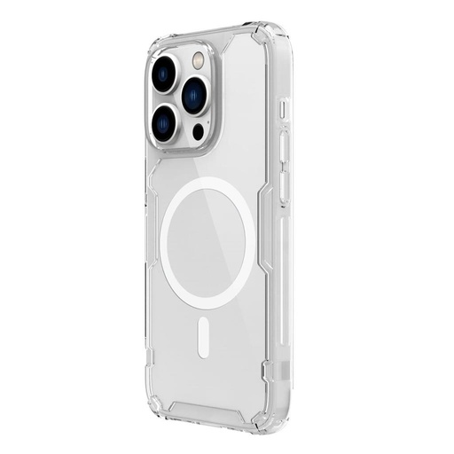 Apple iPhone 15 Pro Nillkin Nature Pro MagSafe zadní kryt (Bílá)