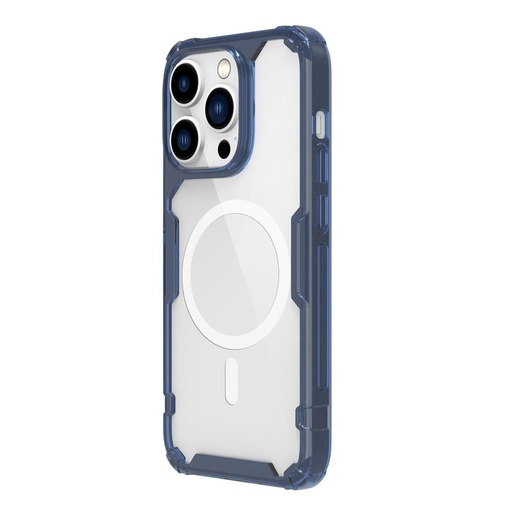 Apple iPhone 15 Pro Max Nillkin Nature Pro MagSafe zadní kryt (Modrá)
