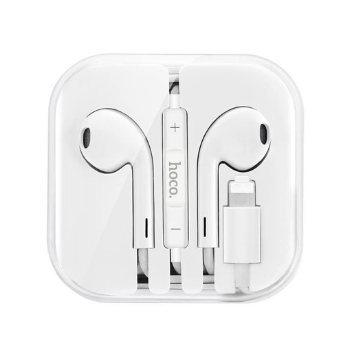 Hoco L7 Plus headset (lightning), bílá