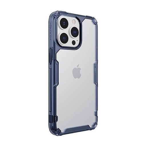 Apple iPhone 13 Pro Nillkin nature pro zadní kryt (Modrá)