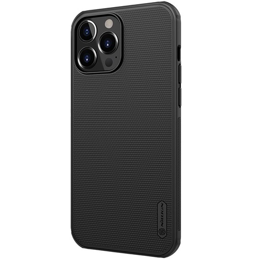 Apple iPhone 13 Pro Nillkin Super Frosted Shield Pro zadní kryt (Černá)