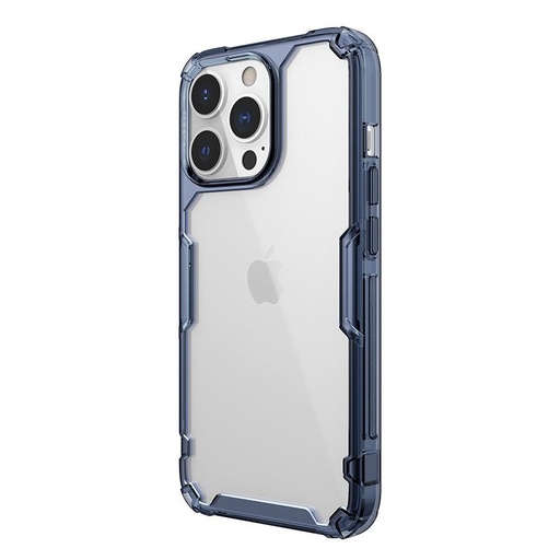 Apple iPhone 13 Pro Max Nillkin nature pro zadní kryt (Modrá)