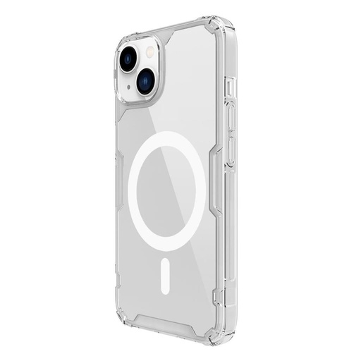 Apple iPhone 15 Plus Nillkin Nature Pro MagSafe zadní kryt (Bílá)