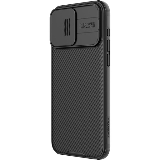Apple iPhone 15 Pro Nillkin CamShield Pro MagSafe zadní kryt (černá)
