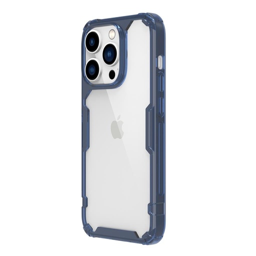 Apple iPhone 14 Pro Nillkin nature pro zadní kryt (Modrá)
