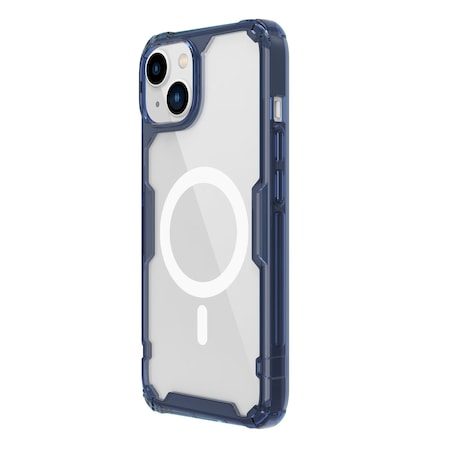 Apple iPhone 15 Nillkin Nature Pro MagSafe zadní kryt (Modrá)