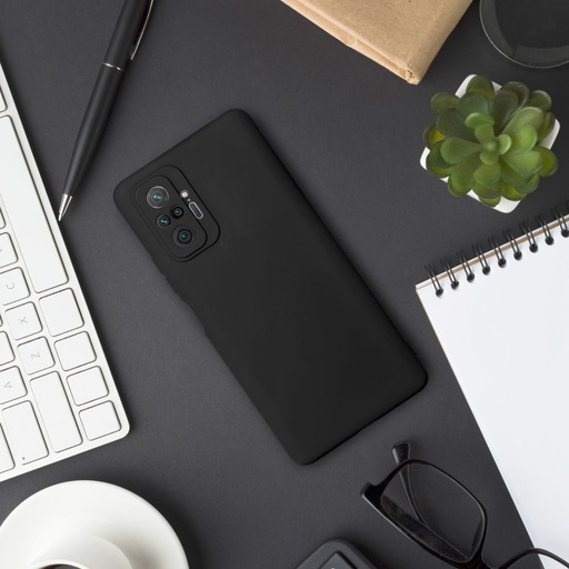 Xiaomi Redmi 13C Soft silikonový zadní kryt (Černá)
