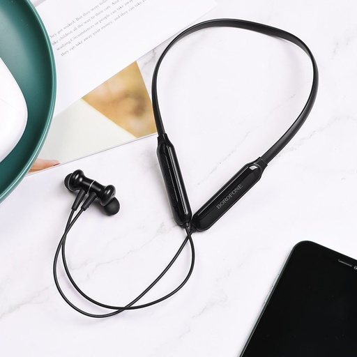Borofone BE29 bluetooth headset, černá