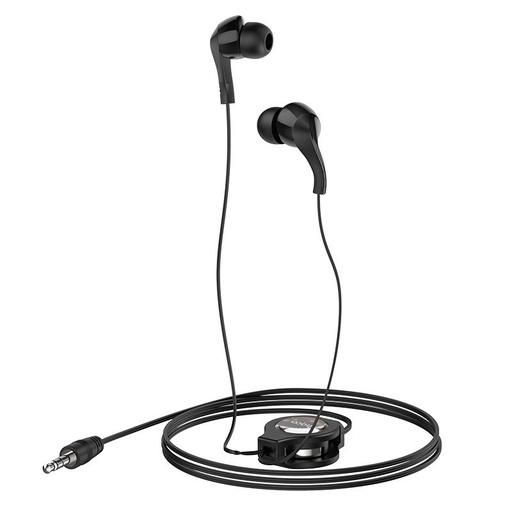 Hoco M68 headset (jack 3,5mm) s mikrofonem, černá