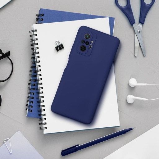 Xiaomi Redmi 13C Soft silikonový zadní kryt (Modrá)