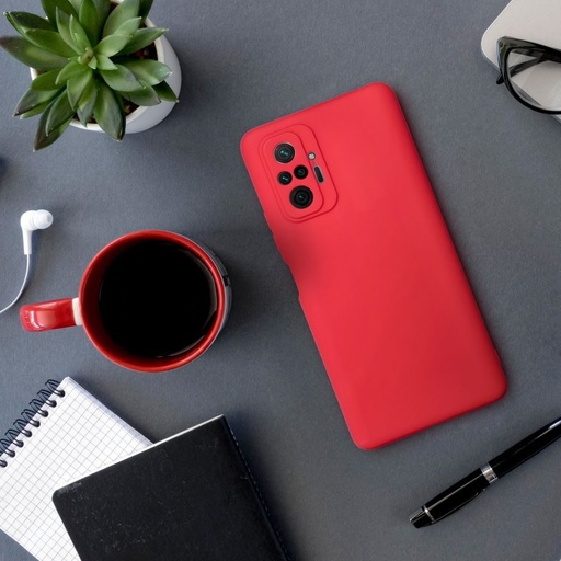 Xiaomi Redmi 13C Soft silikonový zadní kryt (Červená)