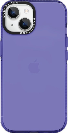 Apple iPhone 15 MOLAN CANO rainbow TPU MAGSAFE zadní kryt (Fialová)
