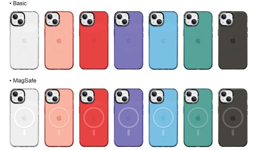 Apple iPhone 11 MOLAN CANO rainbow TPU zadní kryt (Fialová)