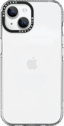 Apple iPhone 15 Plus MOLAN CANO rainbow TPU MAGSAFE zadní kryt (Průhledný)