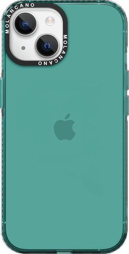 Apple iPhone 14 Pro Max MOLAN CANO rainbow TPU zadní kryt (Zelená)