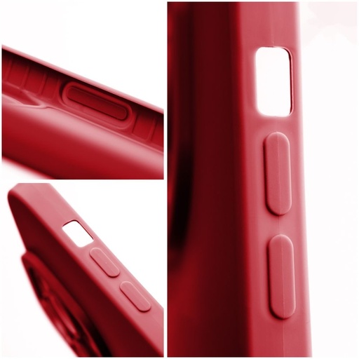 Samsung Galaxy S24 ROAR Luna silikonový zadní kryt (Červená)