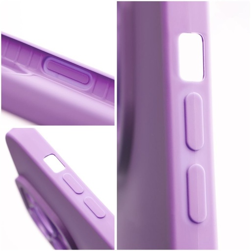 Samsung Galaxy S24 ROAR Luna silikonový zadní kryt (Fialová)
