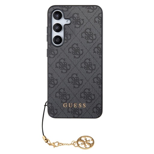 Samsung Galaxy S24+ Guess 4G Charms pouzdro (Šedá) - GUHCS24MGF4GGR