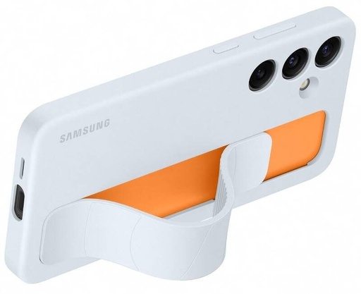 Samsung Galaxy S24+ Standing Grip pouzdro (Modrá)
